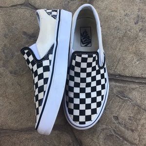 Checkered vans / just offer I’ll probably accept